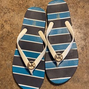 TODAY 4/12 ONLY Michael Kors flip flops